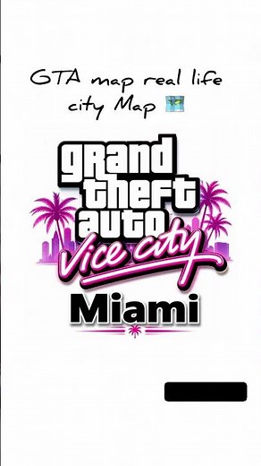 GTA Map Evolution Explained 🔥 | Every GTA map really life city Map | #gta5 #gta #gta6 #gameplay