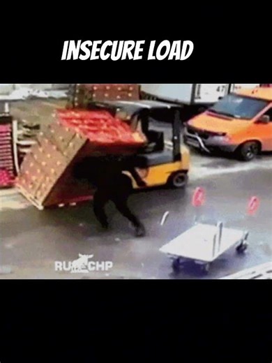 Forklift Fails - Learning The Hard Way 5 13