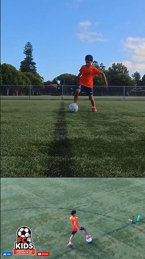 Ronaldinho’s INSANE Drag Back Pass + Outside Step Over 🤯 Can You Do This?
