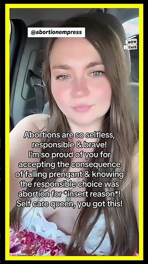 Abortion as the Ultimate Act of Self-Care