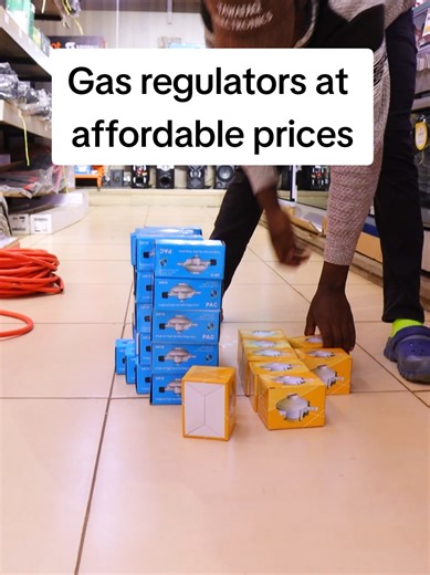 Gas Regulators – From Ksh 450 to Ksh 650 🔥🛢️Keep your gas appliances safe and working efficiently with quality gas regulators 💯 Perfect for home use! ✨ Key Features:✔️ Controls gas pressure for safe usage 🔒✔️ Compatible with standard LPG cylinders✔️ Strong & durable build 💪✔️ Easy to install and use✔️ Ensures smooth and steady gas flow 🔥 💰 Options Available:🔹 6KG Gas Regulator – Ksh 450✔️ Ideal for small cylinders✔️ Compact & affordable 🔹 13KG Gas Regulator – Ksh 650✔️ Suitable for larg