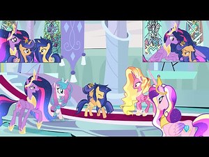 [MLP Next Gen] Dont Worry Galaxy (SpeedPaint)