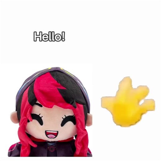 Hello hello Aura our VTuber that is not a cat says hello #meme #vtubers #operagx