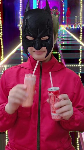 신기한 음료수 [D.C Comics] by Musician-Park #fyp #trending #korean #dccomics #batman