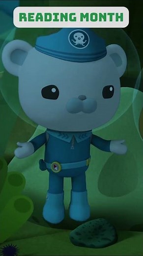 Tall tales of the giant sea monster 📚 | #ReadingMonth | #shorts #octonauts #oarfish