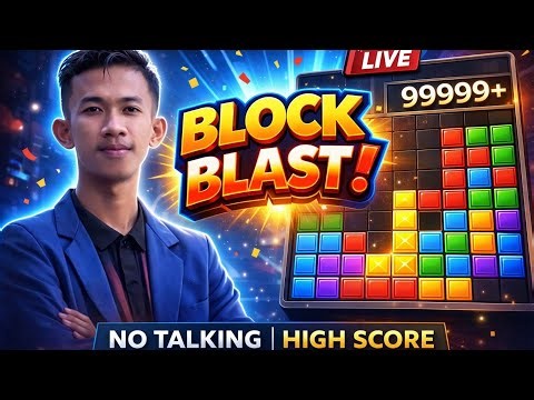 LIVE Block Blast || High Score Challenge (No Talking)