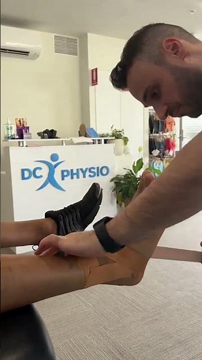 How to Strap an Ankle