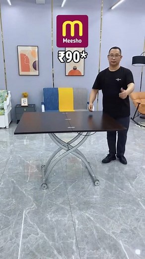 1M views · 5.6K reactions | Comment for link ️ folding dinning table #foldingdiningtable #woodentable #spacefurniture #reels #reelsvideo #reelsviral #viralproducts #product #besthomegadgets #trending #gadgets | 24SevenGadget | Facebook
