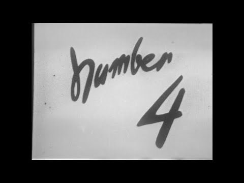 Volume One Number 4 (1949) Very early ABC Network TV Show