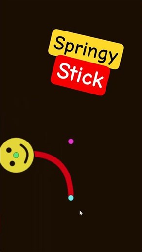 This Stick animation is genuinely satisfying #CreativeCoding #GenerativeArt