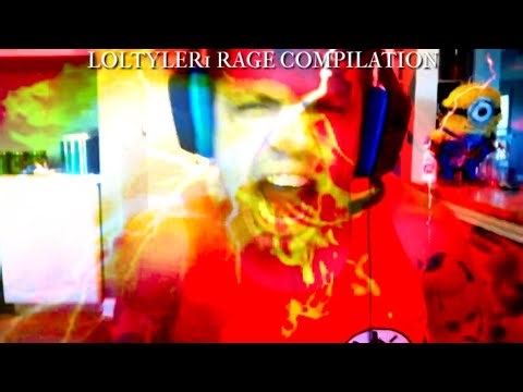 Loltyler1 Rage Compilation