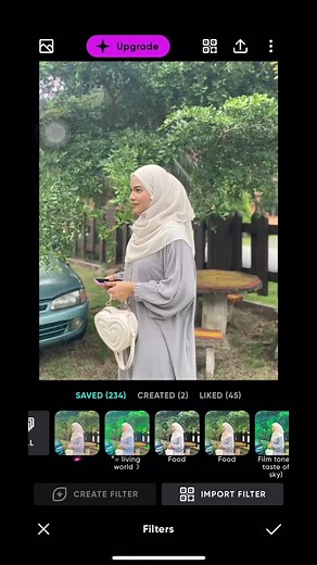 FAV APP EDIT photo 😍 #polarr #apppolar #polarrcode #polarrfilter