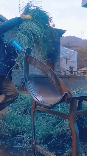 Efficient Hay Cutting Techniques in Rural Settings