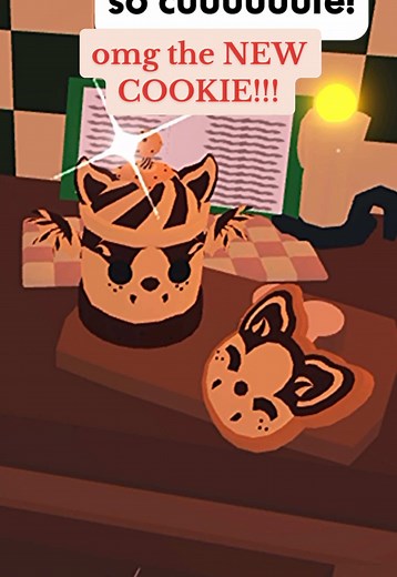 Chocolate Chip Bat Dragon Cookie Jar in Adopt Me!