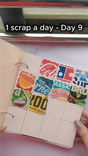 When I say my art is trash, I mean this🌟 #1scrapaday #scrapbooking #journaling