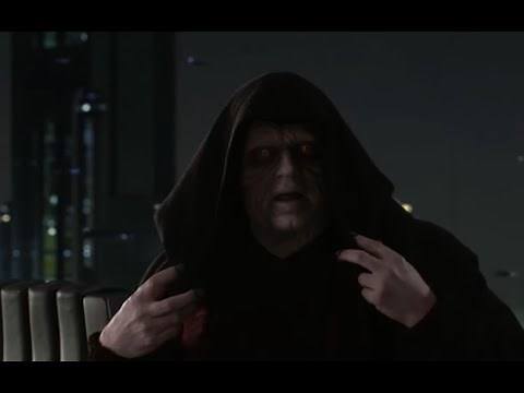 Star Wars Episode III - Revenge of the Sith - Anakin becomes Darth Vader, Sith Lord - 4K ULTRA HD.