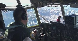 A ride on the C130 aircraft