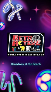4K views · 34 reactions | It's #NationalRetroDay and what better way to celebrate than stopping in to Retro Active here at Broadway at the Beach! Relive the glory days with a collection of pop culture gifts from the 70's, 80's, and 90's! | Broadway at the Beach | Facebook
