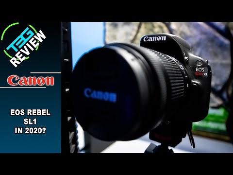 CANON EOS REBEL SL1 REVIEW - Yes, in 2020.