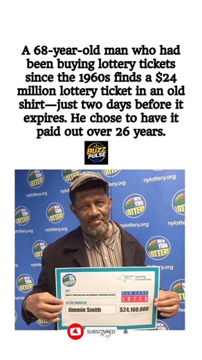 $24 Million Lottery Ticket Found in Old Shirt – Just 2 Days to Expire! #shorts #AlmostLostMillions