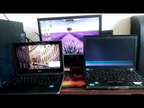 Windows 10 vs 10 vs ChromeOS startup test