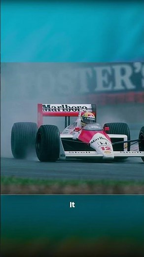 Senna’s GOD MODE Lap That Humiliated F1 Legends 🤯 | Donington 1993 #Senna #F1