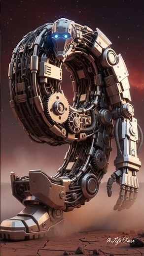 9 to 0 Robot Style Countdown | High-Tech Sci-Fi Timer 🤖✨ #10seconds #countdown #timer #shorts