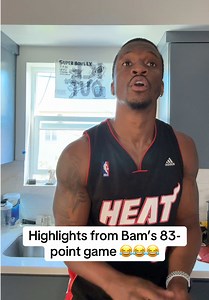 Bam Adebayo's Incredible 83-Point Game Highlights