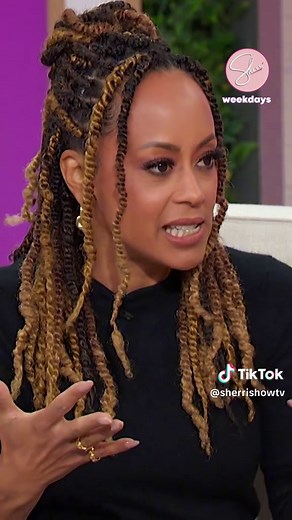 Essence Atkins Talks Aging Gracefully, Abstinence, and Friendship with Tia Mowry on 'Poppa's House'