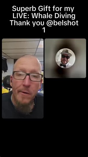 One of the best Gifts in my LIVE. Thank you, belshot1! For your support to my content. #tiktoklive #livehighlights #tiktoklive #livehighlights #whalediving