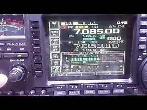 #0024 Icom 756 pro 2, Dual Watch, por XQ2CG