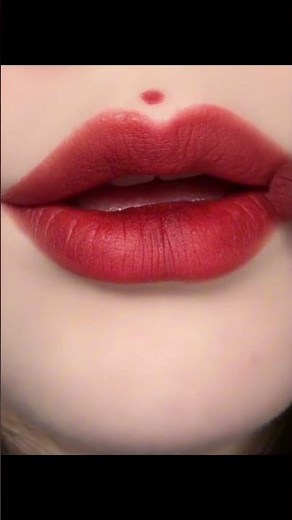 How to Apply Red Lipstick Like a Pro | Step-by-Step Heart Lip Art Tutorial