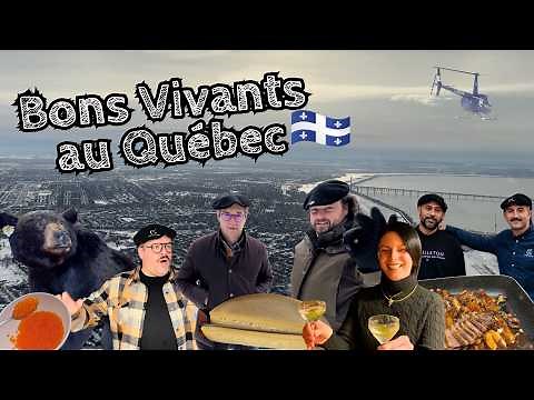 Chez les bons vivants Québécois 🦞🐟🦪🦆🐷🥩🔥 – Gueuleton Montréal