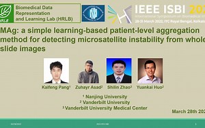 Video of the presentation prepared for IEEE ISBI 2022