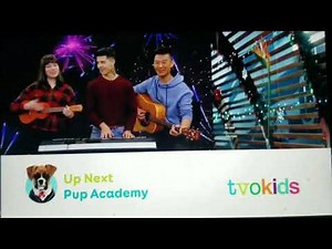 TVOKids Split Screen Credits - Big Top Academy/TVOKids Snowman Bumper