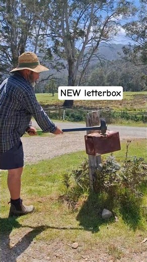 NEW letterbox #diy