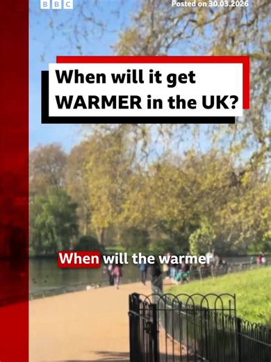 Does this mean I can't pack my coat away yet? #Spring #UKWeather #ColdWeather #Summer #BBCNews