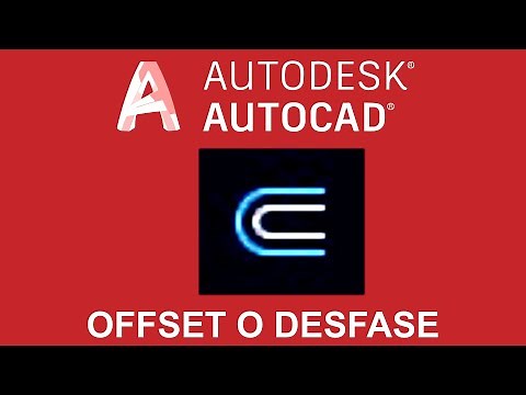 AutoCAD Desfase | Offset