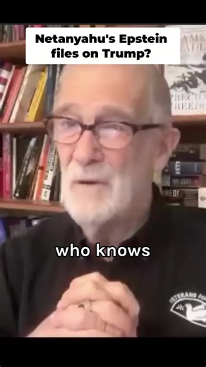 Netanyahu's got something on Trump? Middle East war on false pretenses? Comment EIR below and we will DM you a link to get eir.news free for one month. #RayMcGovern #Trump #Netanyahu #Epstein #Mossad #MiddleEast