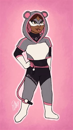 Torisaursky | Introducing Murina! She honestly turned out even cuter than I could have hoped ✨ #miraculousswap #miraculous #miraculousladybug... | Instagram