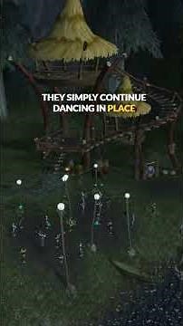 Dancing Troll Village in Classic WoW