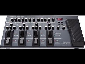 BOSS ME-80 Looper Demo