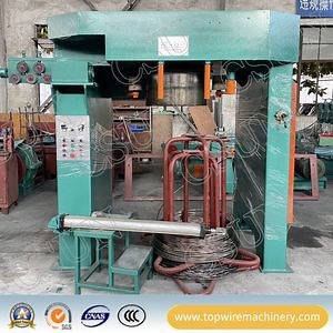 [Hot Item] Easy to Operate High Strength Steel Wire Headstand Wire Drawing Machine
