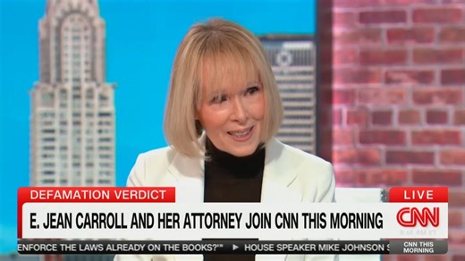 E. Jean Carroll Describes Seeing Trump in Court in First Post Defamation Trial TV Interview: ‘He Was ...