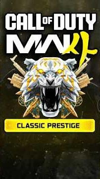 MW4 PRESTIGE MODE UPDATE!