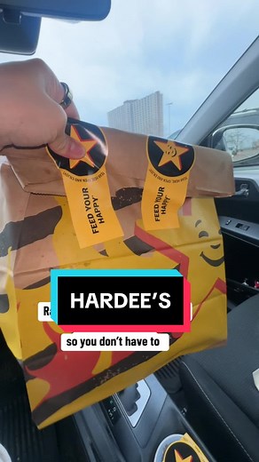 first time ever trying hardee’s and they forgot a bunch of things and i had to go back and wait like 30 minutes …. The food was good but cold so that was a little annoying 😭 #hardees #foodreview #fastfood #fastfoodbreakfast #foodtiktok #fyp #hardeesbreakfast
