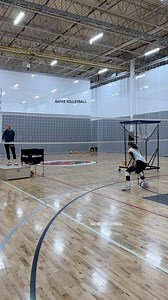 🏐 Elevating our game with libero Tevary mastering upper contacts! 🚀 Today’s focus: passing above the shoulders to own those high-flying balls. 💪 In the heat of the game, swings directly at the head demand aggression and precision. Tevary showcased grit, refining the skill of forceful ball contact, directing it strategically to the center of the court. 🏐🎯 This session is not just about technique; it’s about thriving under pressure and turning defensive moments into strategic plays. Tevary’s 