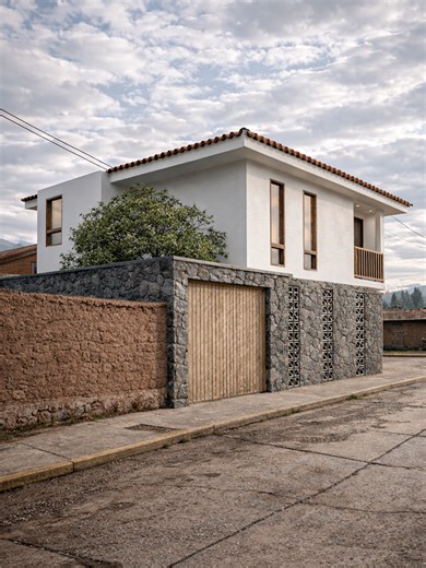 Diseño de Viviendas Inspiradas en Arquitectura Colonial