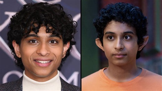 Percy Jackson star Aryan Simhadri explains why Disney made one huge change to Grover