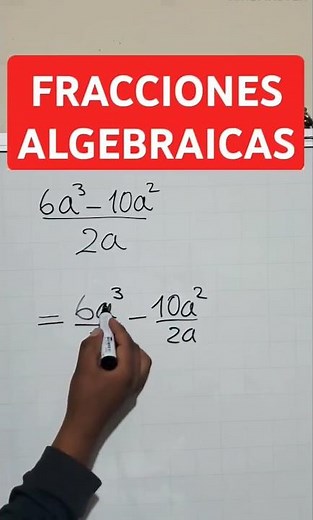 Simplificación de Fracciones Algebraicas ( super facíl )